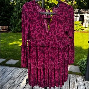 American Eagle Outfitters mini dress, very romantic